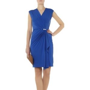 •Michael Kors• Cap Sleeve Wrap Dress